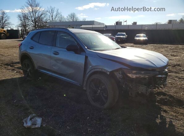 LRBFZNR47PD075010 2023 BUICK ENVISION Silver Առջևի աջ