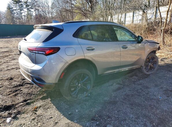 LRBFZNR47PD075010 2023 BUICK ENVISION Silver Հետևի աջ