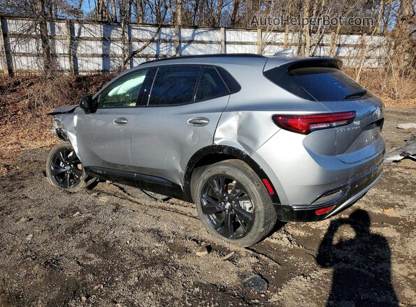 LRBFZNR47PD075010 2023 BUICK ENVISION Silver Հետևի ձախ