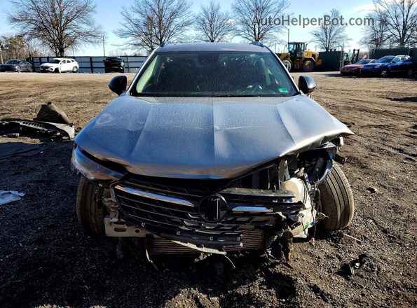 LRBFZNR47PD075010 2023 BUICK ENVISION Silver Դիմացի տեսք