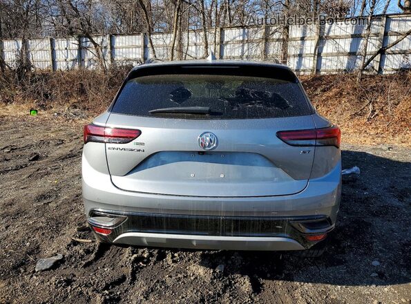 LRBFZNR47PD075010 2023 BUICK ENVISION Silver Հետևի տեսք