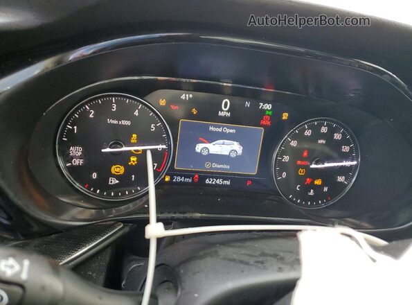 LRBFZNR47PD075010 2023 BUICK ENVISION Silver Սարքավորումների վահանակի տեսք