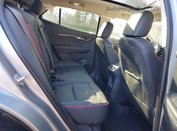 LRBFZNR47PD075010 2023 BUICK ENVISION Silver Հետևի նստատեղերի տեսք