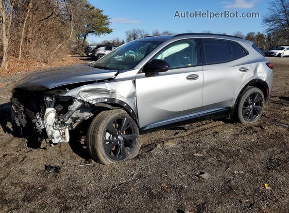 LRBFZNR47PD075010 2023 BUICK ENVISION Silver 