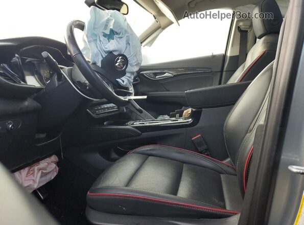 LRBFZNR47PD075010 2023 BUICK ENVISION Silver 