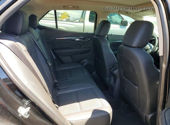 LRBFZNR48MD046949 2021 BUICK ENVISION Black Rear seats view
