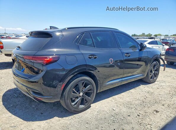 LRBFZNR48MD046949 2021 BUICK ENVISION Black Rear right