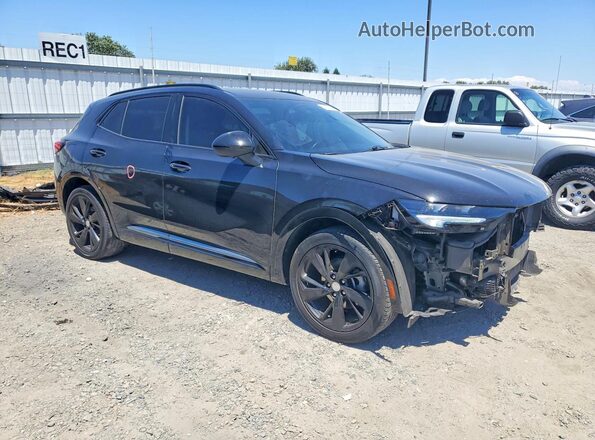 LRBFZNR48MD046949 2021 BUICK ENVISION Black Front right