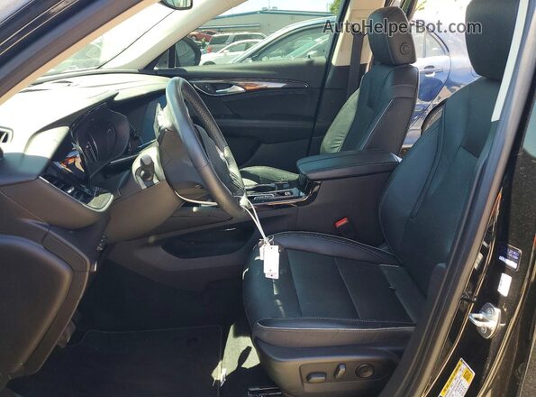 LRBFZNR48MD046949 2021 BUICK ENVISION Black Front interior view