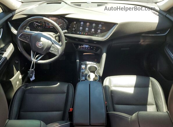LRBFZNR48MD046949 2021 BUICK ENVISION Black Dashboard view
