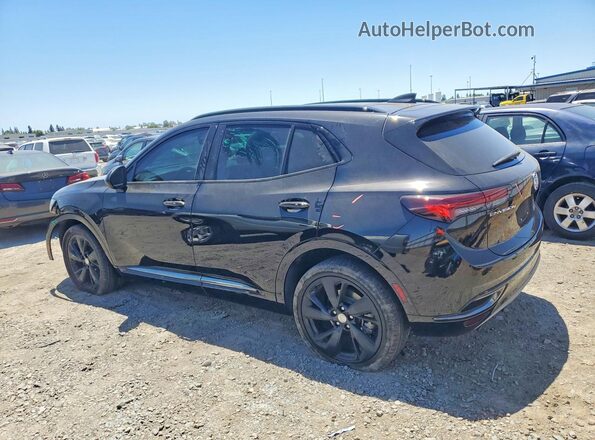 LRBFZNR48MD046949 2021 BUICK ENVISION Black Rear left