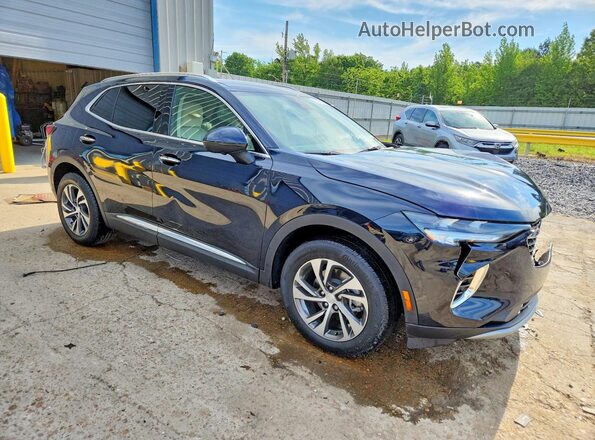LRBFZNR48MD072094 2021 BUICK ENVISION Blue Delantero derecho