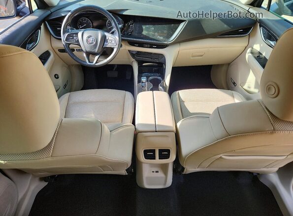 LRBFZNR48MD072094 2021 BUICK ENVISION Blue Vista del salpicadero