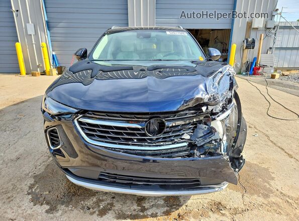 LRBFZNR48MD072094 2021 BUICK ENVISION Blue Vista frontal