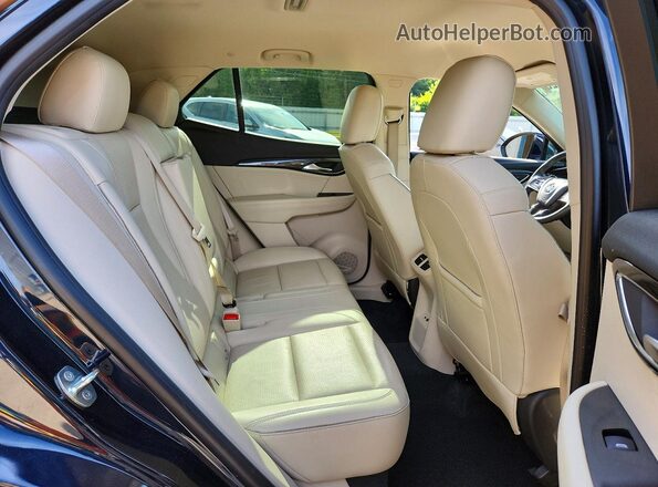 LRBFZNR48MD072094 2021 BUICK ENVISION Blue Vista de los asientos traseros