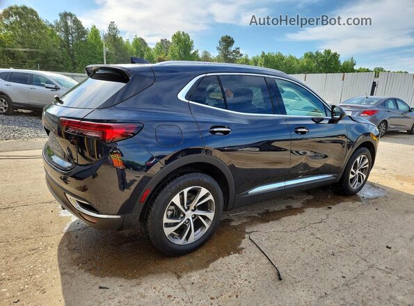 LRBFZNR48MD072094 2021 BUICK ENVISION Blue Trasero derecho