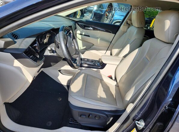 LRBFZNR48MD072094 2021 BUICK ENVISION Blue Vista interior delantera