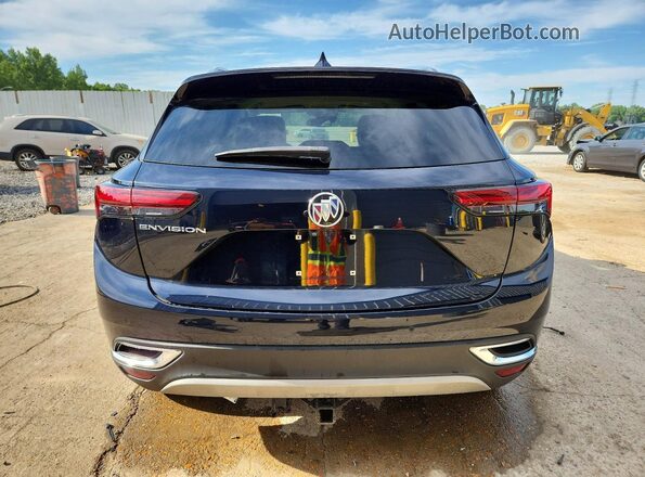 LRBFZNR48MD072094 2021 BUICK ENVISION Blue Vista trasera
