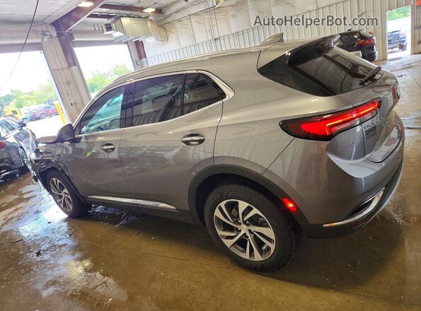 LRBFZNR48MD138126 2021 BUICK ENVISION Silver Tył lewy