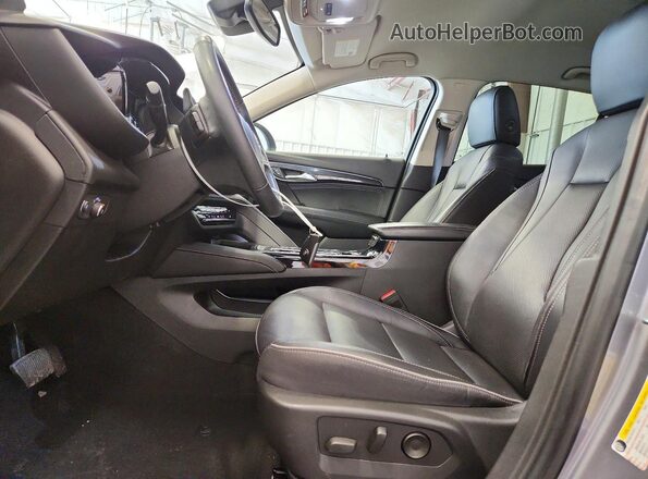 LRBFZNR48MD138126 2021 BUICK ENVISION Silver Widok wnętrza z przodu