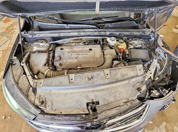 LRBFZNR48MD138126 2021 BUICK ENVISION Silver Widok wnętrza z tyłu