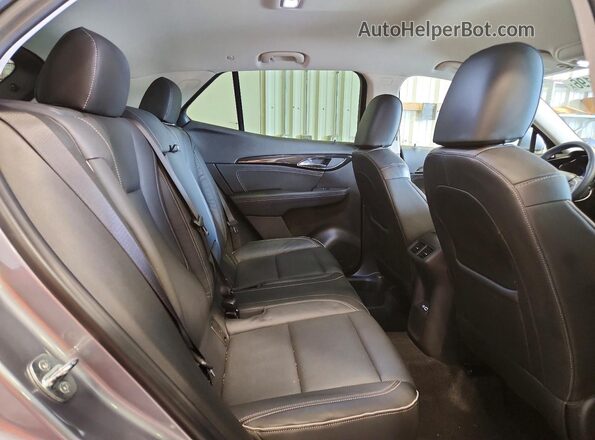 LRBFZNR48MD138126 2021 BUICK ENVISION Silver Widok tylnych siedzeń