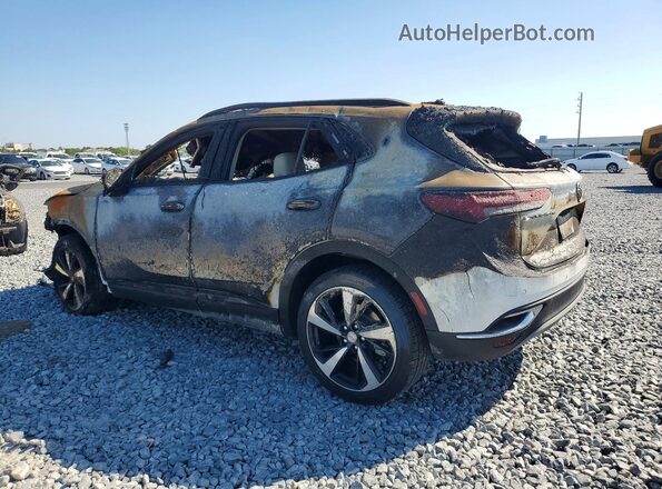LRBFZNR49MD070757 2021 BUICK ENVISION White Հետևի ձախ