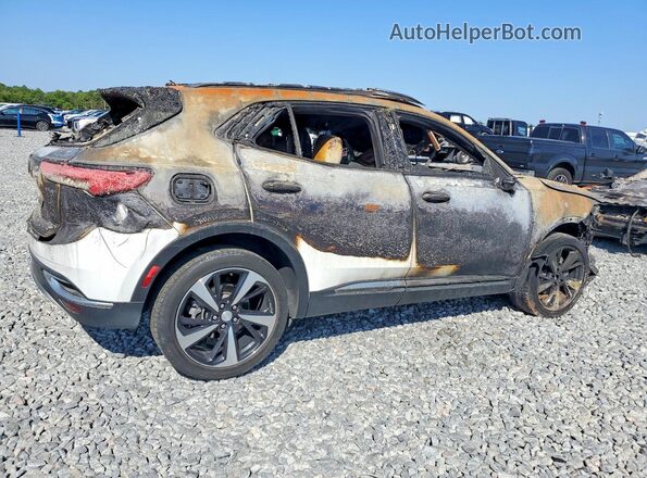 LRBFZNR49MD070757 2021 BUICK ENVISION White Հետևի աջ
