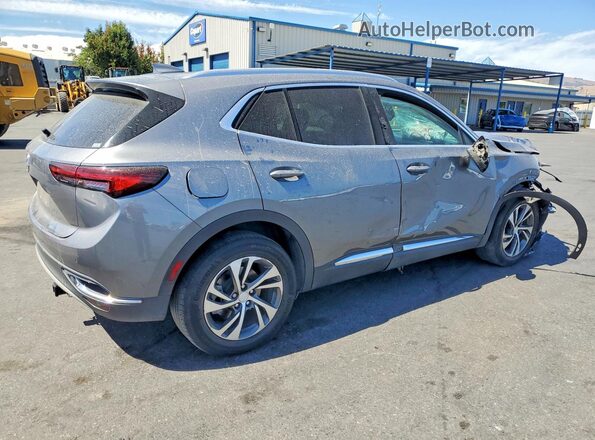 LRBFZNR49MD147434 2021 BUICK ENVISION Charcoal Задня права чверть