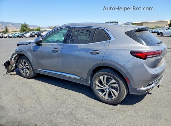 LRBFZNR49MD147434 2021 BUICK ENVISION Charcoal Задня ліва чверть