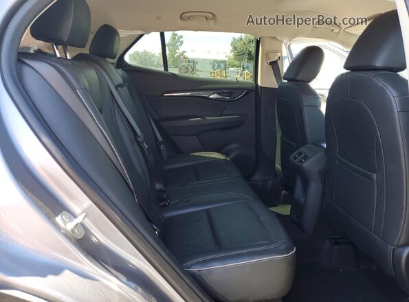 LRBFZNR49MD147434 2021 BUICK ENVISION Charcoal Вид задньої частини салону