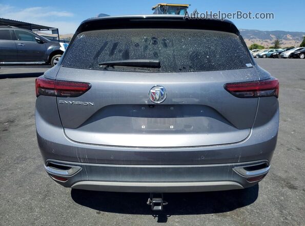 LRBFZNR49MD147434 2021 BUICK ENVISION Charcoal Вид ззаду