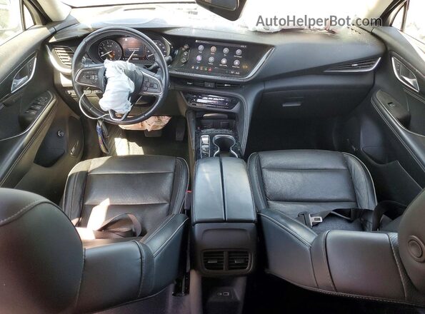 LRBFZNR49MD147434 2021 BUICK ENVISION Charcoal Вид панелі приладів