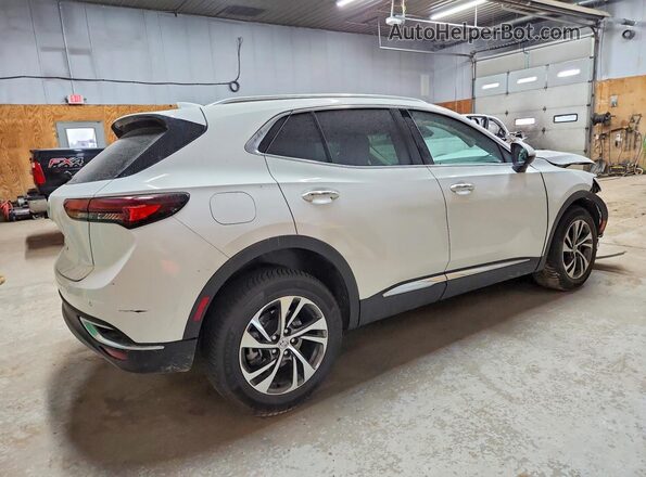 LRBFZNR49PD023877 2023 BUICK ENVISION White Задня права чверть