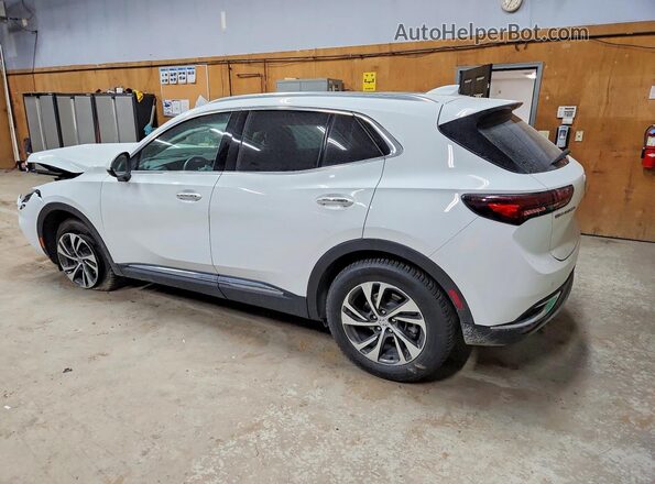 LRBFZNR49PD023877 2023 BUICK ENVISION White Задня ліва чверть