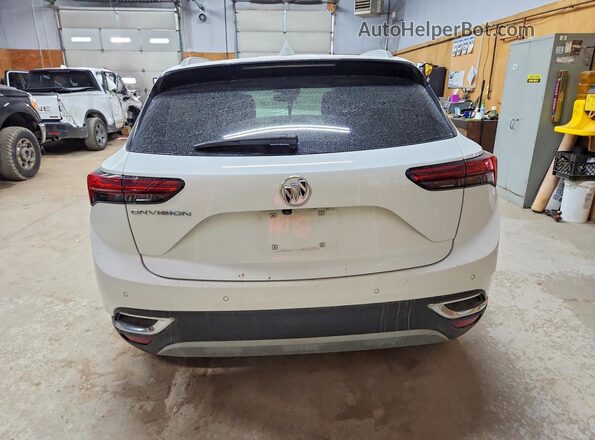 LRBFZNR49PD023877 2023 BUICK ENVISION White Вид ззаду