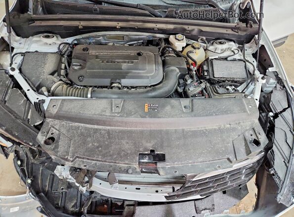 LRBFZNR49PD023877 2023 BUICK ENVISION White Вид підкапотного простору