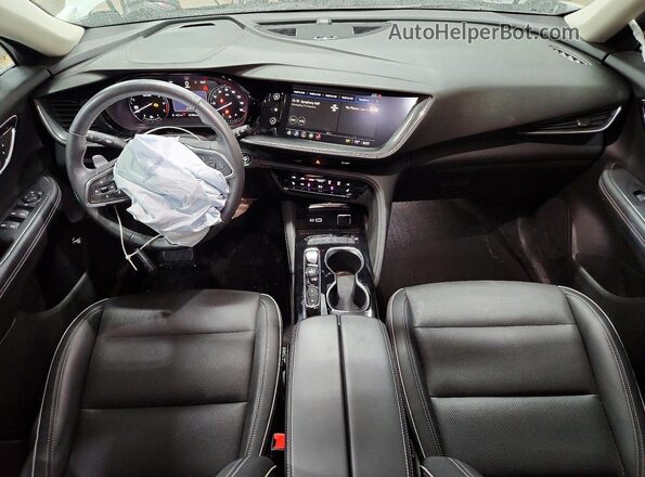 LRBFZNR49PD023877 2023 BUICK ENVISION White Вид панелі приладів