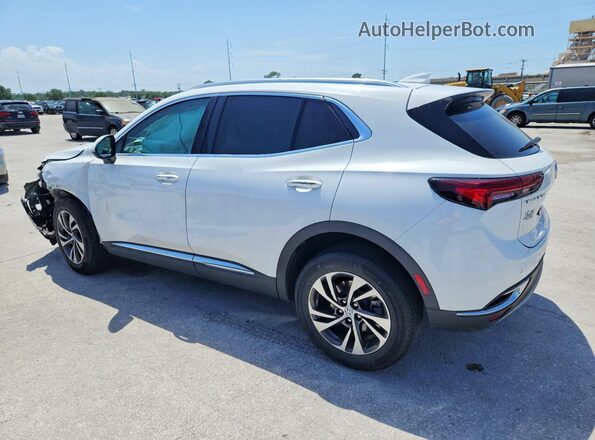 LRBFZNR4XND021844 2022 BUICK ENVISION Белый Задняя левая четверть