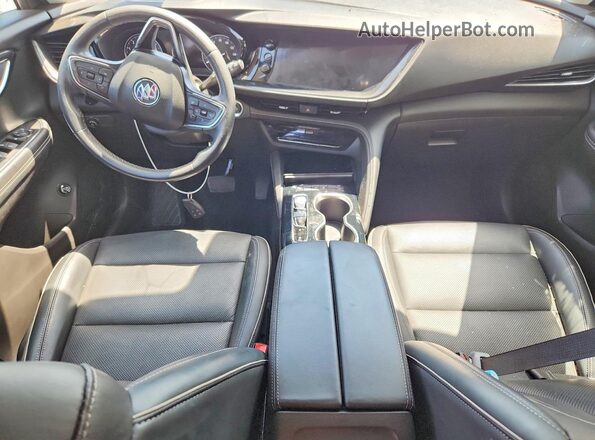 LRBFZNR4XND021844 2022 BUICK ENVISION Белый Вид панели приборов