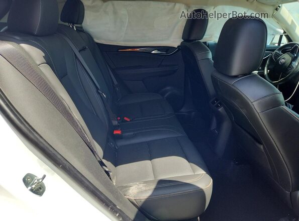 LRBFZNR4XND021844 2022 BUICK ENVISION Белый Вид задних сидений