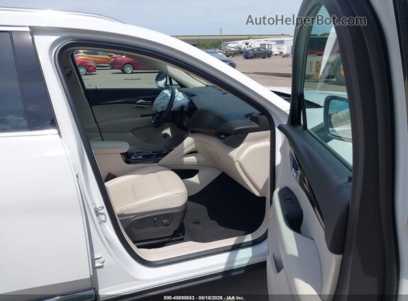 LRBFZNR4XND068338 2022 BUICK ENVISION White წინა სალონის ხედი