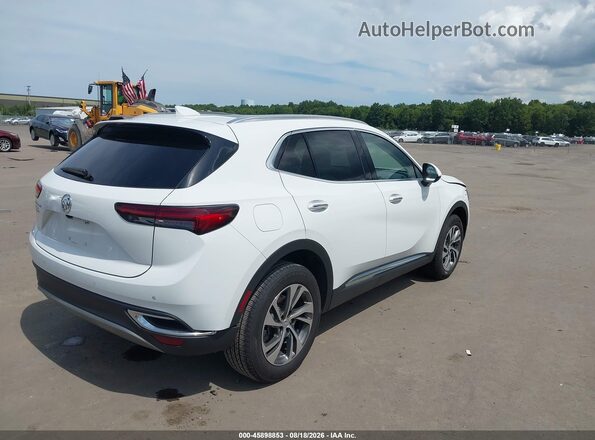 LRBFZNR4XND068338 2022 BUICK ENVISION White უკანა მარჯვენა