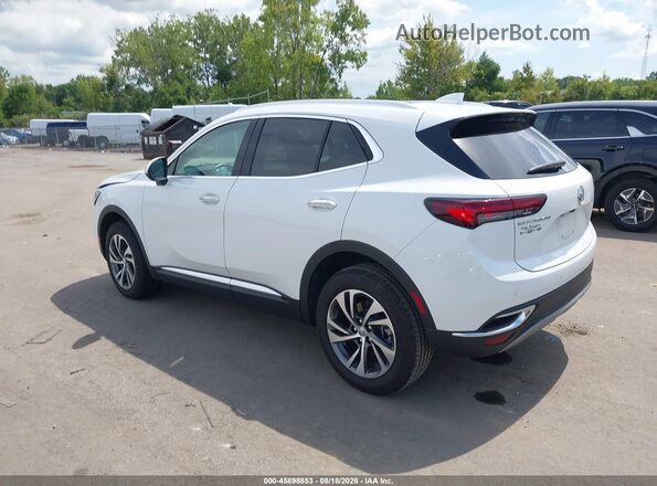 LRBFZNR4XND068338 2022 BUICK ENVISION White უკანა მარცხენა