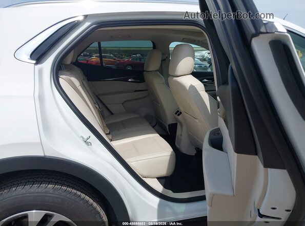 LRBFZNR4XND068338 2022 BUICK ENVISION White VIN კოდის სტიკერის ხედი