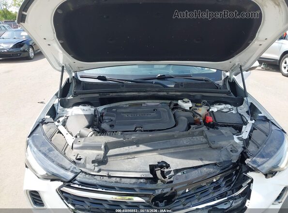 LRBFZNR4XND068338 2022 BUICK ENVISION White უკანა ხედი