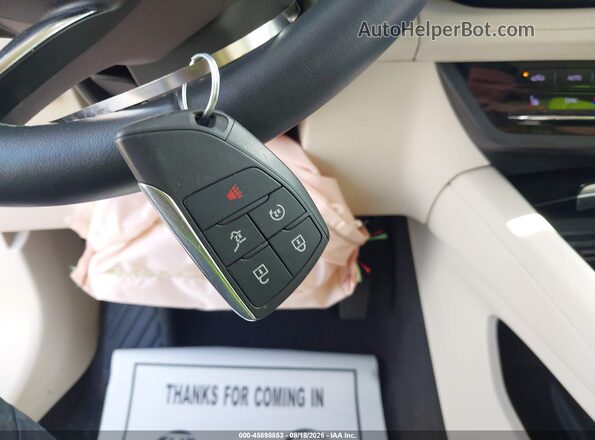 LRBFZNR4XND068338 2022 BUICK ENVISION White წინა პანელის ხედი