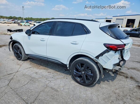 LRBFZNR4XPD024388 2023 BUICK ENVISION White Rear left
