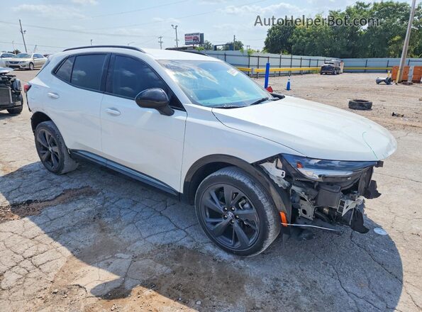 LRBFZNR4XPD024388 2023 BUICK ENVISION White Front right