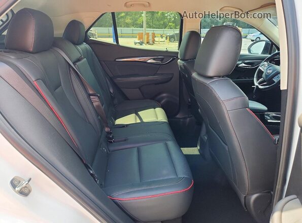 LRBFZNR4XPD024388 2023 BUICK ENVISION White Rear interior view